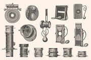 Photography - Vintage Illustrations, an Illustration by Graphic Goods (Thumbnail 11 of 11)