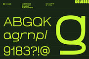 c-geo display typeface, a Sans Serif Font by Colosse Foundry (Thumbnail 2 of 6)