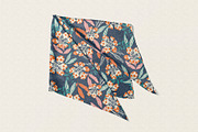 Polka Floral Seamless Pattern, a Pattern Graphic by StudioGlouna (Thumbnail 4 of 9)