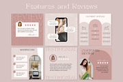 Instagram Creator Canva templates, a Social Media Template by DesignKora (Thumbnail 10 of 19)