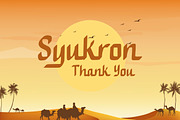 Hakan - Arabic Font Style, a Font by Typefactoryco (Thumbnail 10 of 10)