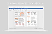 Airbnb Welcome Guide | Word & Indd, a Flyer Template by Leaflove (Thumbnail 7 of 7)