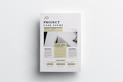 Case Study Template | Word & INDD, a Stationery Template by design_hut (Thumbnail 3 of 5)