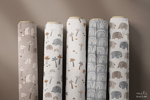 Safari Kids Pattern Collection