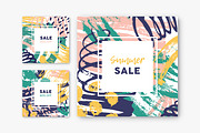 Textures cards + seamless patterns, a Pattern Graphic by Good Studio (Thumbnail 13 of 30)