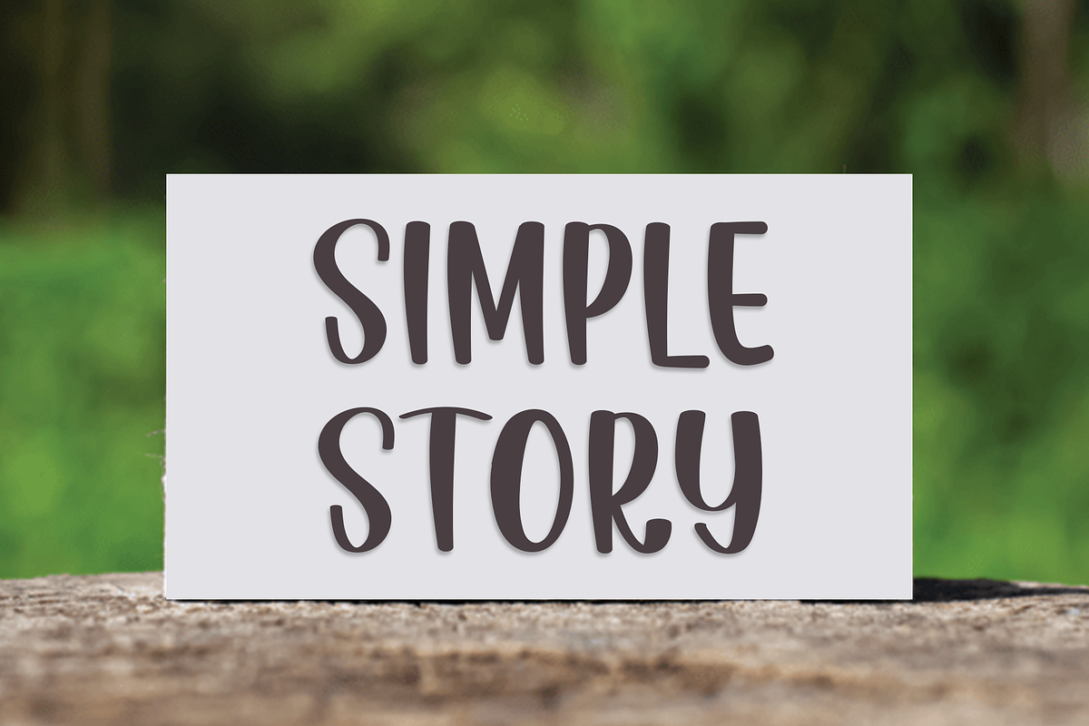 Remember Things, a Handwritten Font by InermediaSTUDIO (Photo 4 of 8)