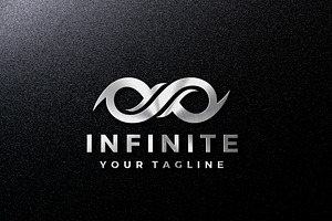 Infinite Infinity Wave Symbol Logo, a Branding & Logo Template by yopie