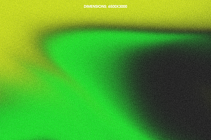 Green Yellow Black Grainy Background, an Abstract Photo by Hamza067