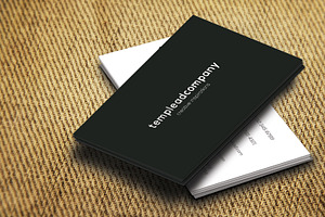 Corporate Business Card SE0252