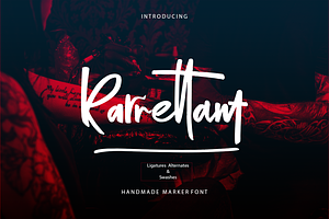 Rarrettant