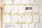 Honey Bee Game Set for Shower, a Templates & Theme by VeliusCreativeStudio (Thumbnail 2 of 6)