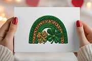 St Patrick's Day Rainbow Sublimation, an Illustration by DreamPrint404 (Thumbnail 2 of 7)