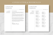 Moderm Resume Template - Christian, a Resume Template by AntDesignStudio (Thumbnail 4 of 9)