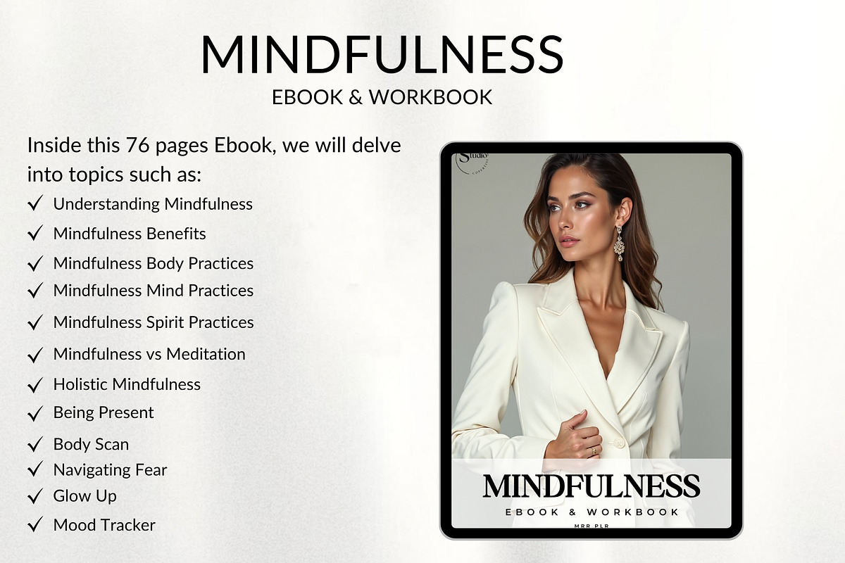 Coaching Bundle EBooks mrr plr, a Brochure Template by CopertiniStudio (Photo 6 of 10)