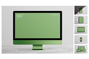 360 device mockup bundle iphone, a Device Mockup by FoundImages (Thumbnail 71 of 84)