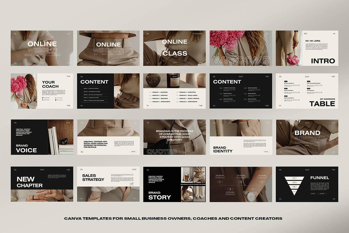 Big Coach Bundle Canva V, a Marketing Template by Instprofi | Studio Estimo (Photo 22 of 31)