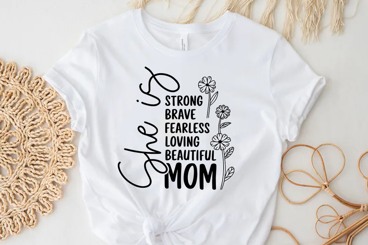 Mother's Day Svg Bundle, an Object Graphic by FiveStarCrafting (Photo 5 of 12)