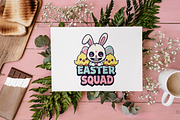 Cute Spooky Easter PNG Clipart., an Object Illustration by KennedyStudio (Thumbnail 5 of 5)
