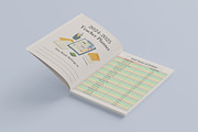 2024-2025 Teacher Planner, a Print Template by Book2bees (Thumbnail 2 of 4)