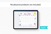 2026 Canva Kids Calendar Template, a Card Template by Snapybiz (Thumbnail 4 of 10)