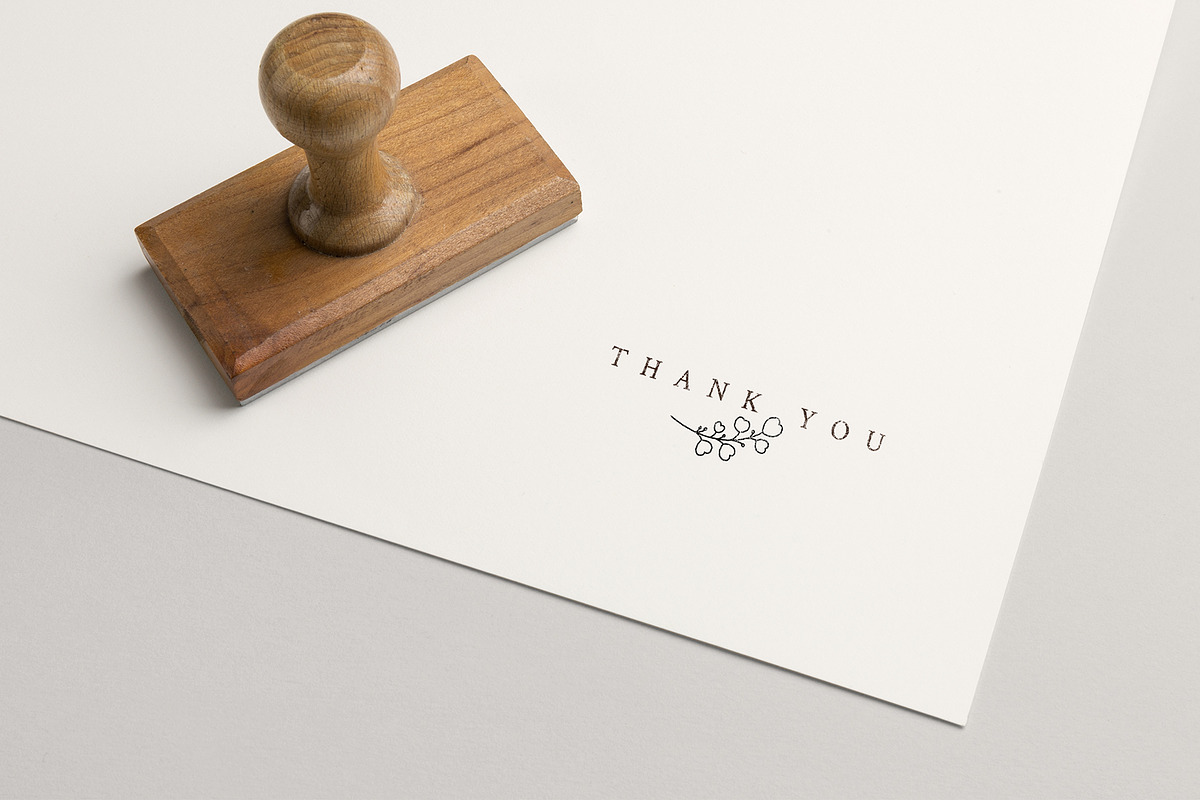 Botanical Elements for Logo Design, a Texture Illustration by amber&ink (Photo 10 of 10)