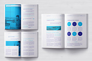 Annual Report Template, a Brochure Template by Designsoul14 (Thumbnail 7 of 12)