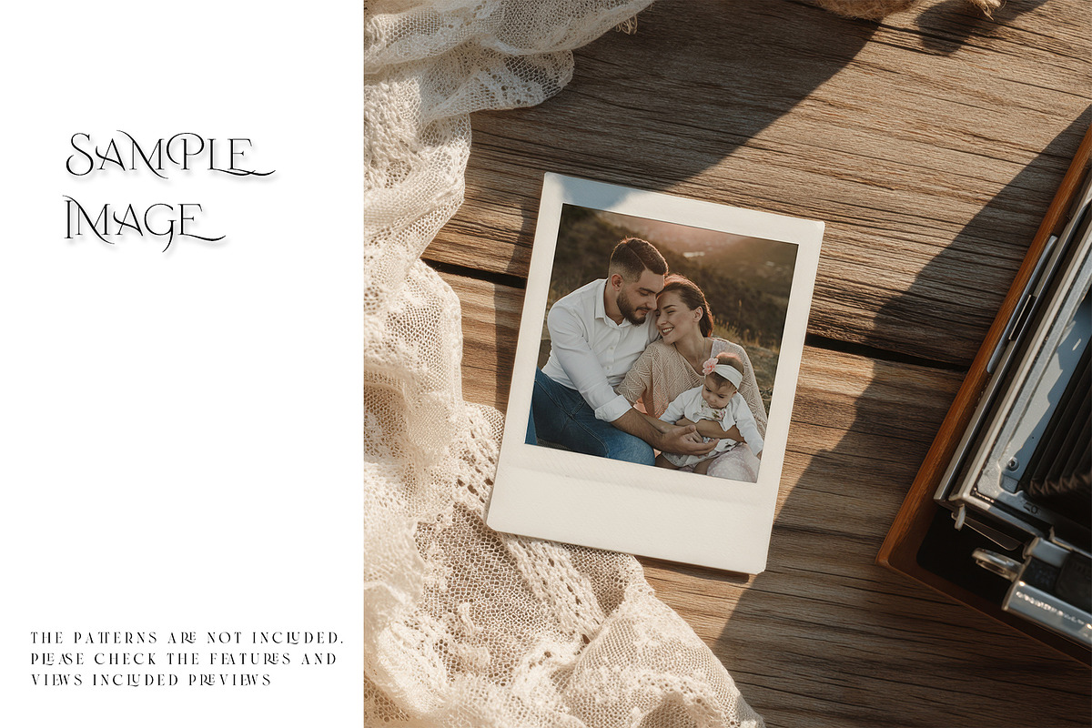 Instant Photo Mockups Collection, a Mockup by mock-ups (Photo 22 of 41)
