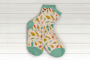 Fishing pattern, a Pattern Graphic by Tani Kuzminka (Thumbnail 9 of 13)