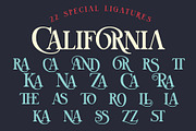 Walpurgis Night, a Serif Font by NREY (Thumbnail 5 of 8)