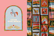 Whimsical art clipart, vector design, an Object Graphic by venimo (Thumbnail 7 of 10)