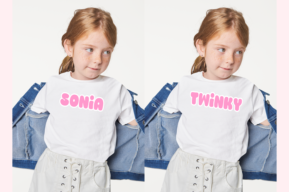 Hello Disney - Display Font, a Font by KiddoGlyphs Studio (Photo 3 of 5)
