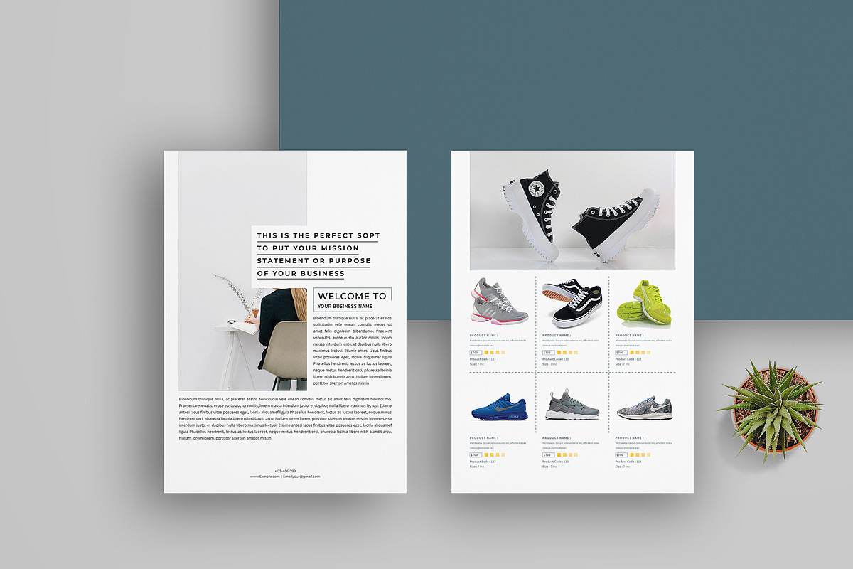 Line Sheet Bundle | Word & Indd, a Stationery Template by obayes (Photo 22 of 34)