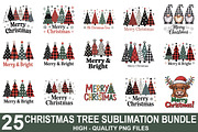 Christmas Tree Sublimation Bundle, a Graphic by crative8112 (Thumbnail 1 of 9)
