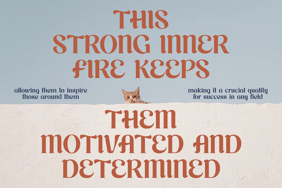 Ihtifal – Elegant Display Serif, a Serif Font by Brand Earth (Photo 4 of 7)