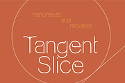 Tangent Font, a Font by noonsun (Thumbnail 1 of 4)