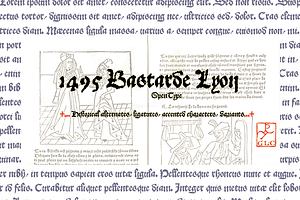 1495 Bastarde Lyon