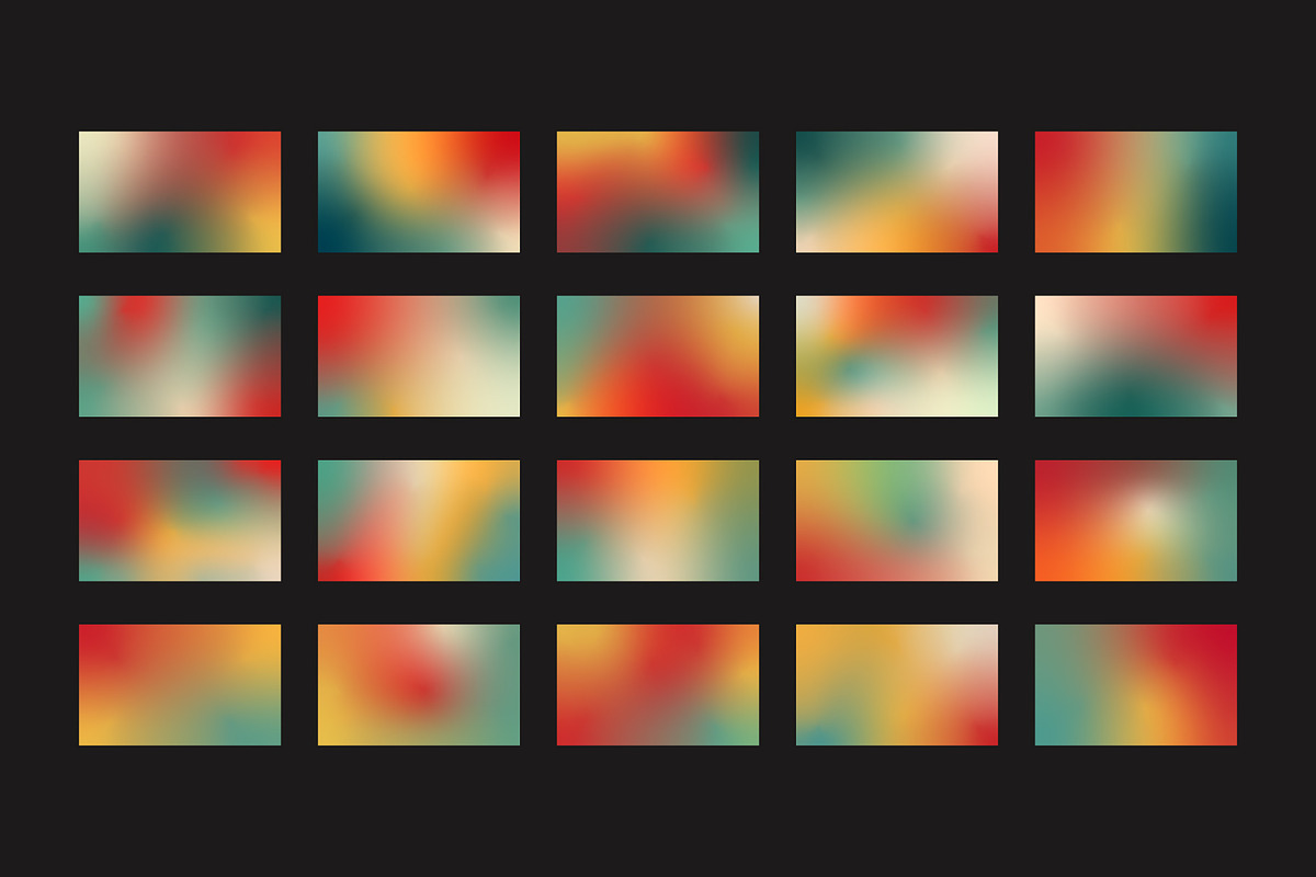 Noel Gradient Backgrounds & Textures, a Background Graphic by stasylionet (Photo 2 of 11)