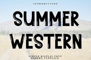 Summer Western