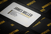 Keywords Business Card, a Business Card Template by Lucas Alexander (Thumbnail 2 of 4)
