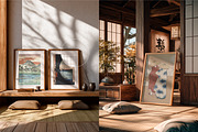 KYOTO MOOD | Frame mockup set, a Household Mockup by SCHÉRI (Thumbnail 11 of 13)