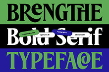 Brengthe Modern Editorial Serif
