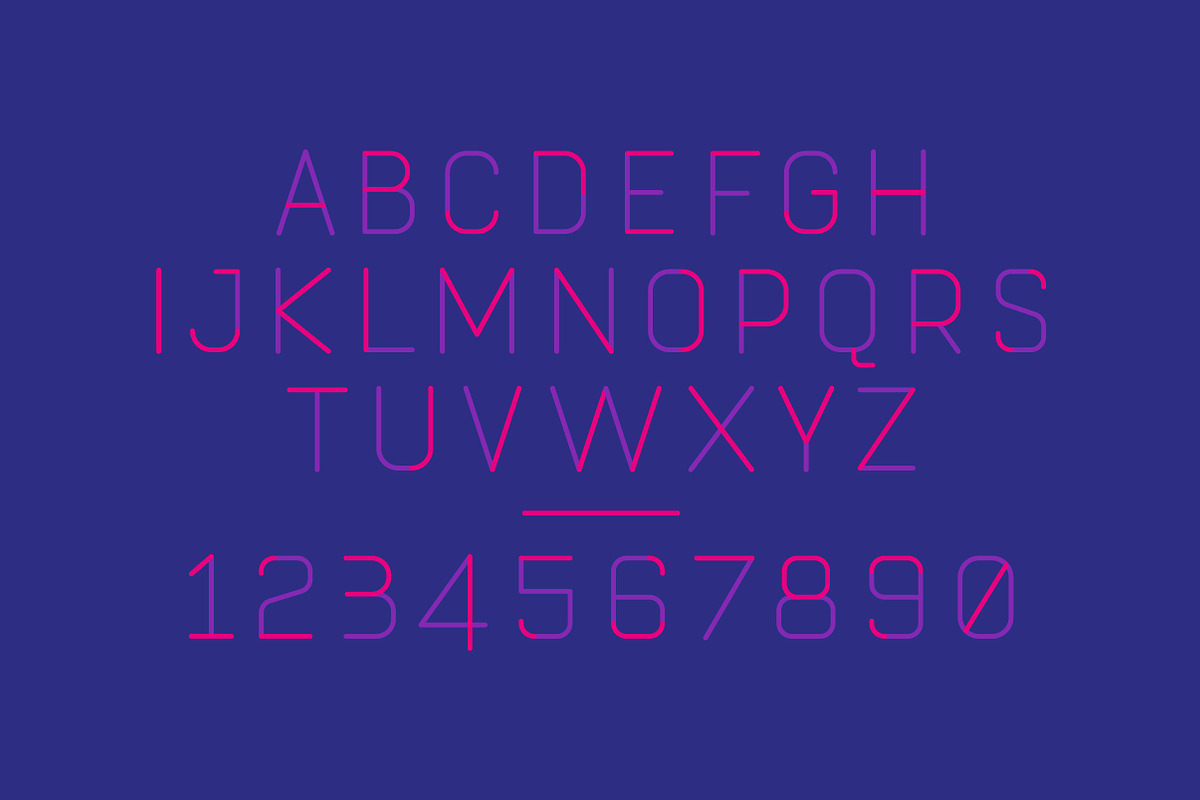 Compact Typeface preview 8