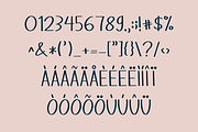 Bargaine Handwritten Font, a Handwritten Font by Artiveko (Thumbnail 8 of 10)