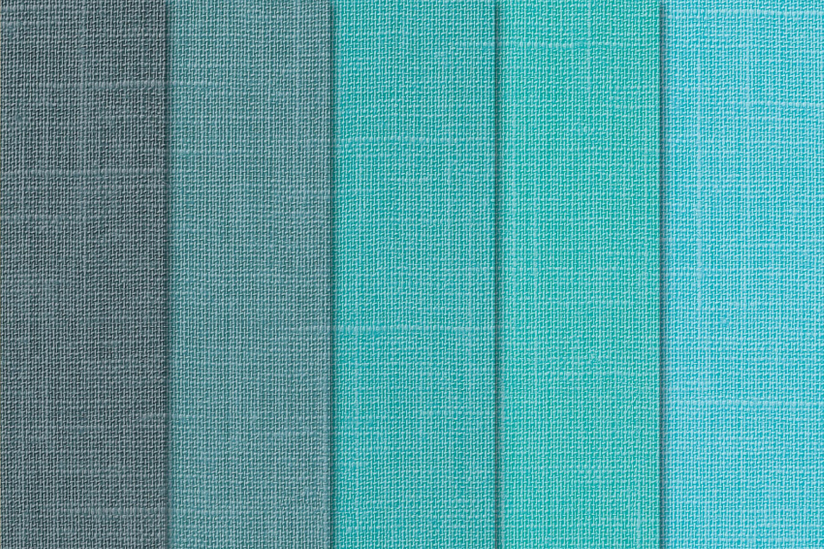 Linen Digital Paper Blue Textures preview 2