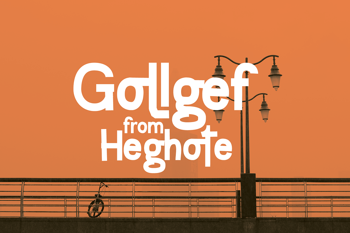 Hollgati font preview 6