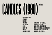 Reggie - Condensed Display Font, a Sans Serif Font by Typeparties (Thumbnail 3 of 8)