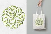 Lovely Lemons. Watercolor collection, a Decorative Illustration by Maria's little shop (Thumbnail 9 of 10)