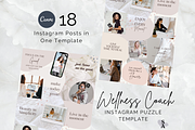Wellness Instagram Puzzle Template, a Social Media Template by Social Assumptions (Thumbnail 9 of 10)