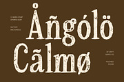CS Meira Stamp, a Serif Font by Craft Supply Co. (Thumbnail 7 of 8)