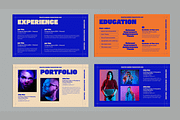 Resume Presentaion Template, a Presentation Template by MightyDesign (Thumbnail 3 of 8)